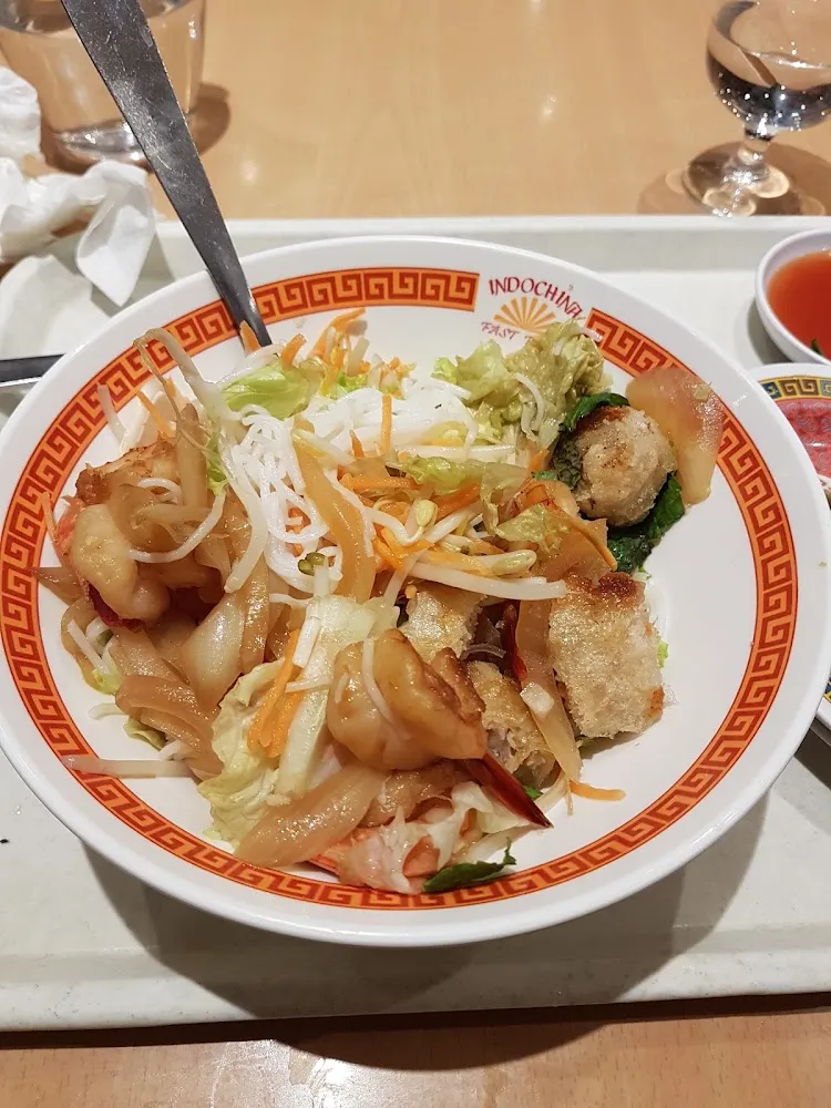 Boboon Crevettes Au Basilic