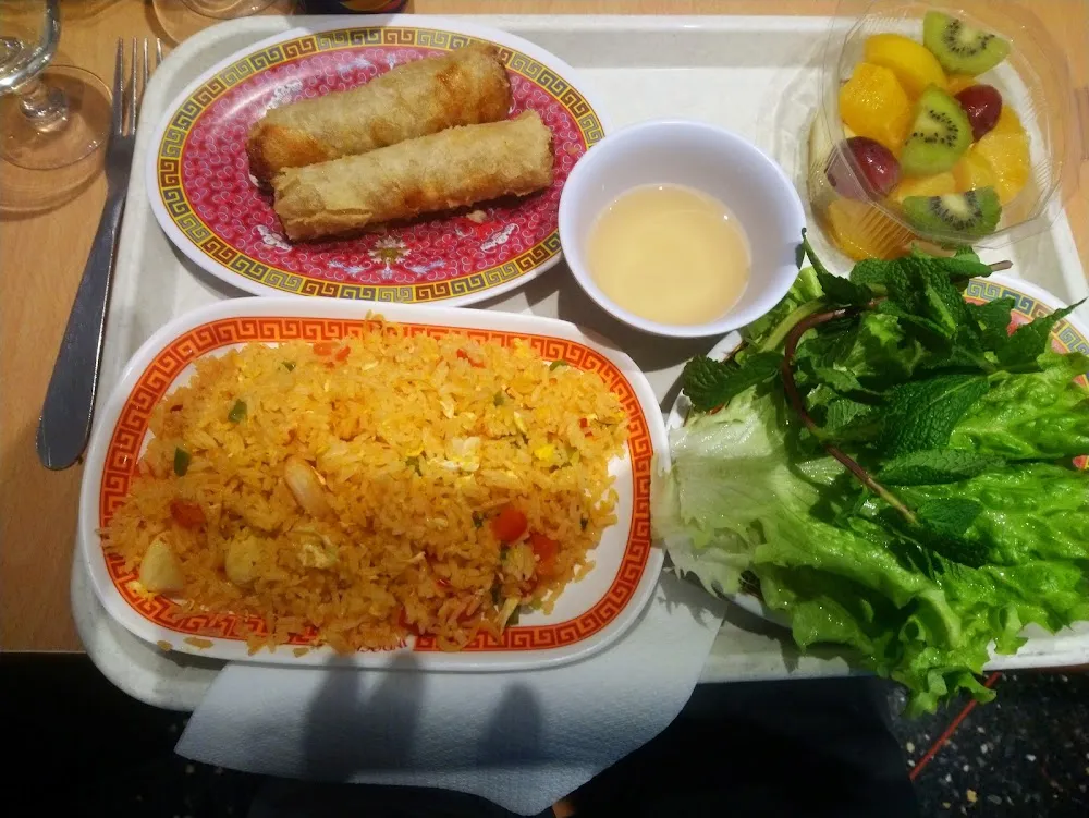 Du Riz Cantonais Au Piment